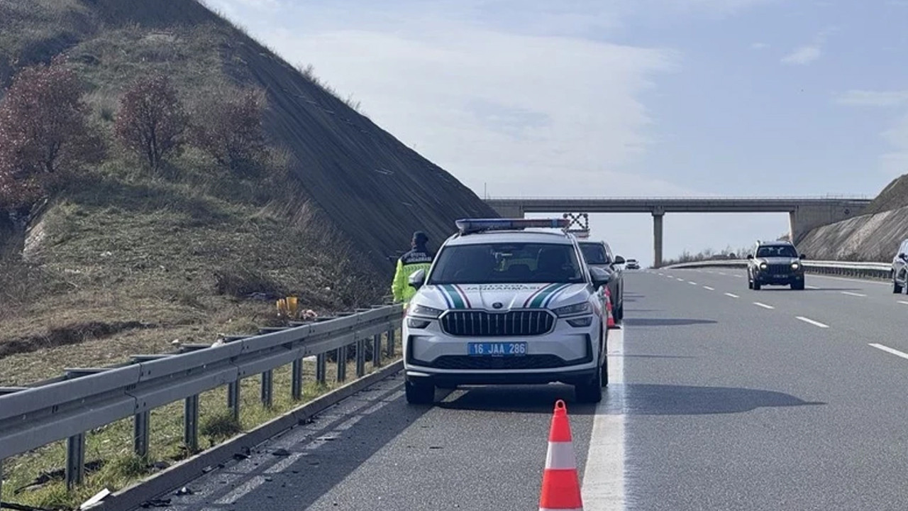 8 külçe altın sır olmuştu! Bursa’daki kazada gelişme