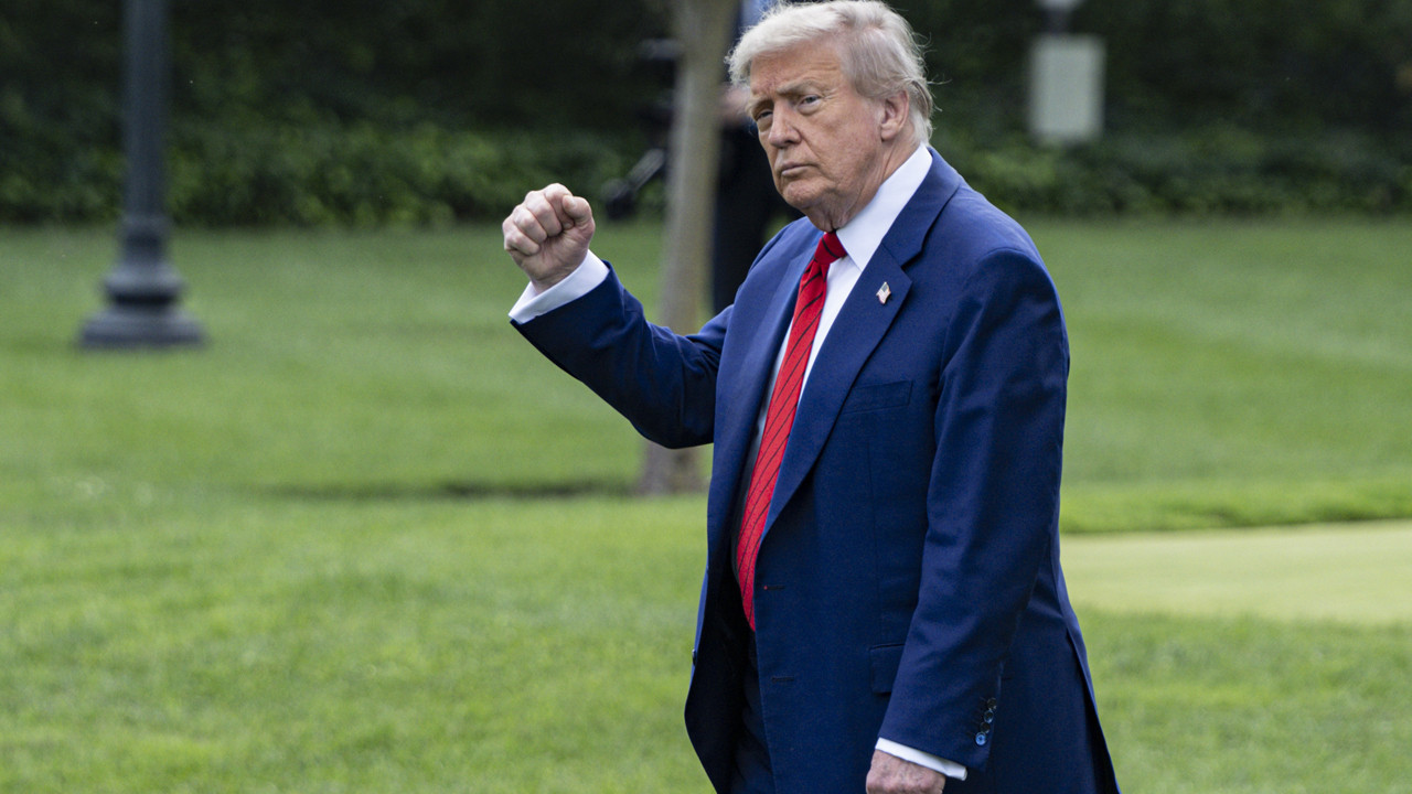 ABD Başkanı Trump: ‘Yetkim anayasa ya da mahkemelerle değil, kendi ahlakımla sınırlı’