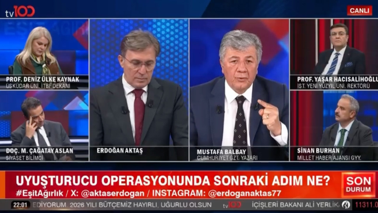 Canlı yayında ‘Shakespeare’ krizi! Mustafa Balbay’ın sözleri Sinan Burhan’ı sinirlendirdi