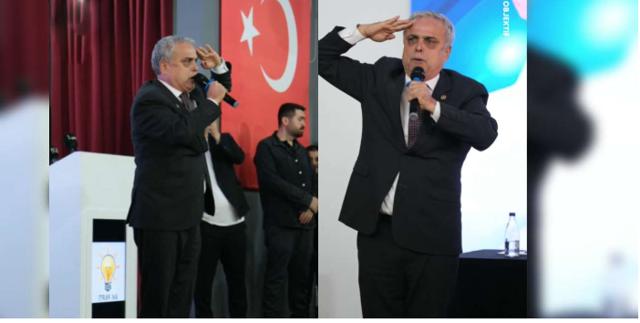 CHP'den AK Parti'ye geçmişti! Hasan Ufuk Çakır, Erdoğan'ın fotoğrafına selam verdi - Resim: 0
