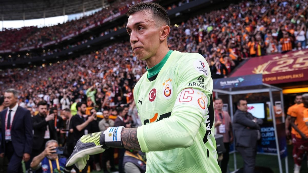 Fernando Muslera’dan Galatasaray itirafı! ‘Verdiğim en iyi karardı‘