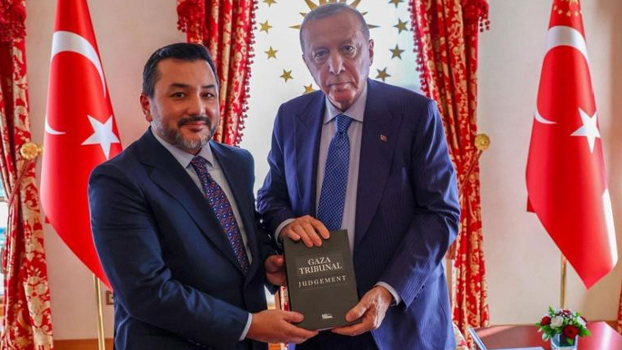 ‘Gazze Mahkemesi Nihai Kararı’ Cumhurbaşkanı Erdoğan’a sunuldu