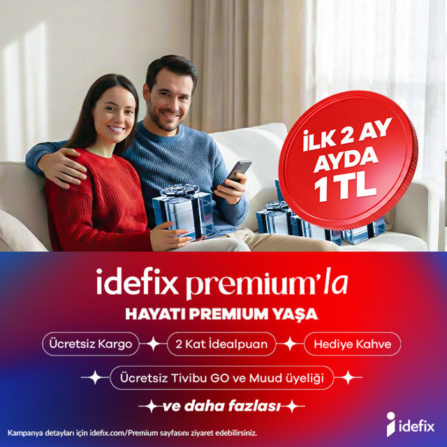 idefix Premium'la Hayatı Premium Yaşa! - Resim: 0