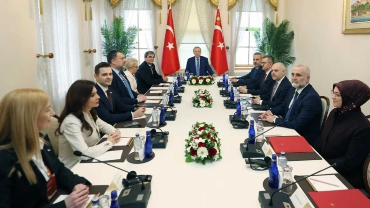 İstanbul’da Balkan ülkeleriyle bölgesel istikrar görüşmesi