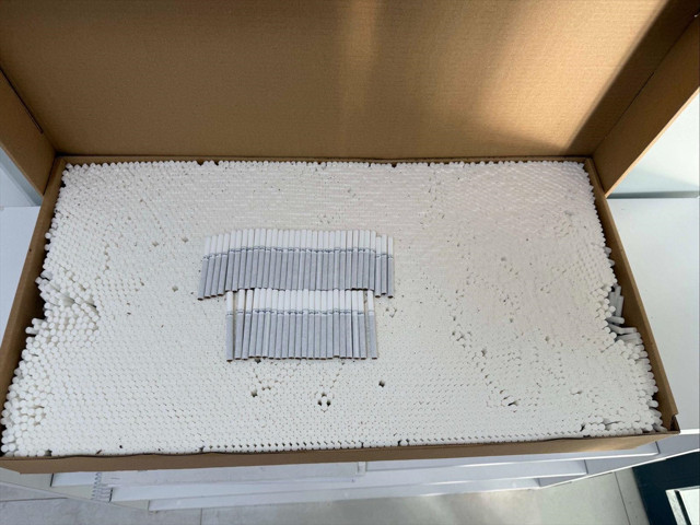 İzmir'de kamyonda 5 milyon bandrolsüz sigara ele geçirildi - Resim: 0