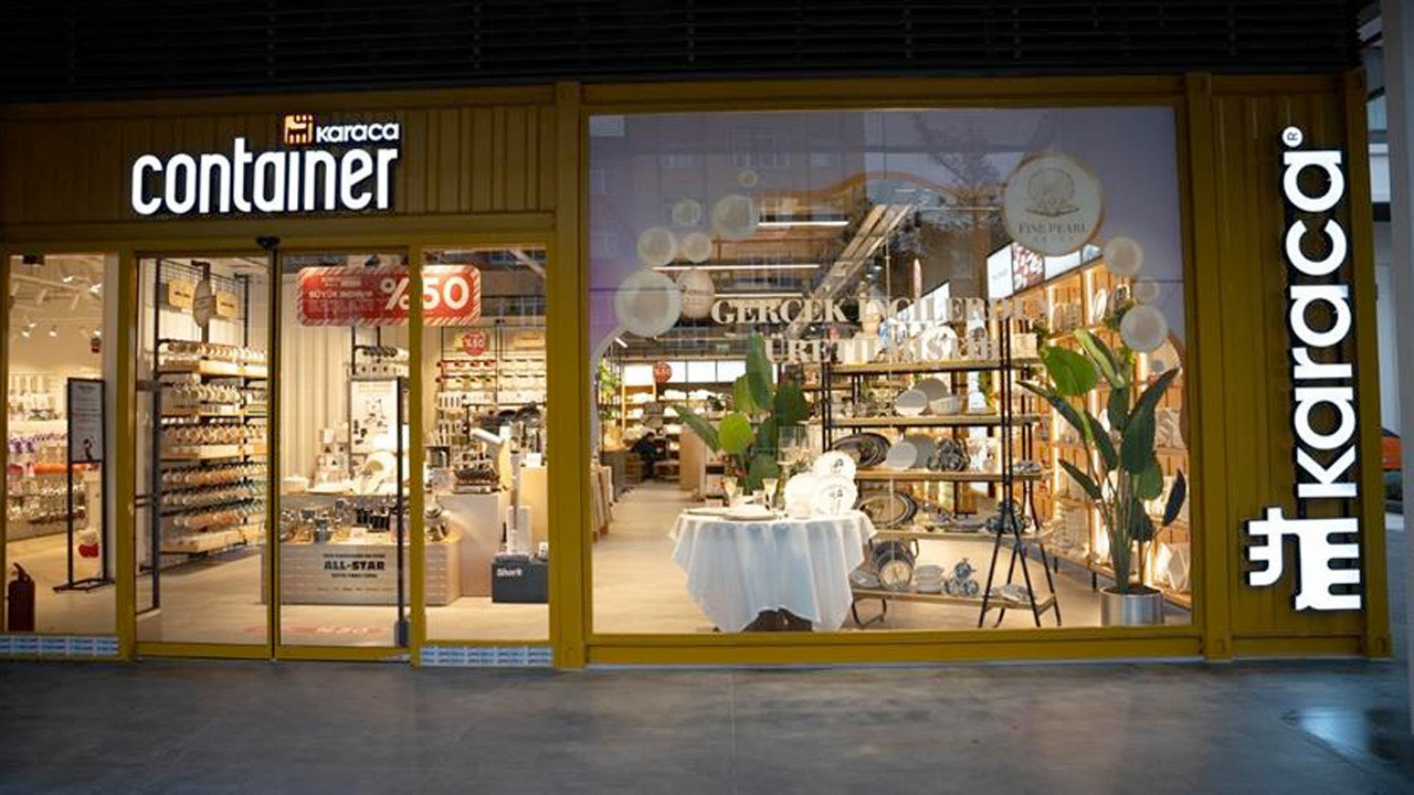 Karaca ‘Container Store’ konseptli mağazasını Ümraniye’de açtı