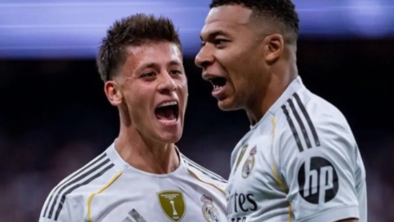 Mbappe ve Arda Güler’in yedek kulübesindeki kareleri olay oldu