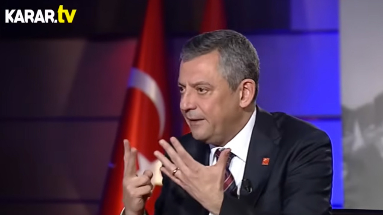 Özgür Özel: 90 bin kişinin çalıştığı İBB’de mutlaka yolsuz, hırsız, rüşvetçi vardır