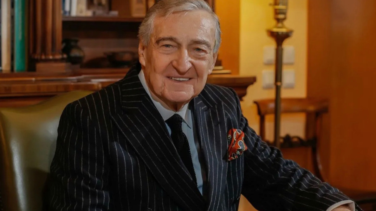 Rahmi Koç’un gittiği restoranın fiyatı dudak uçuklattı