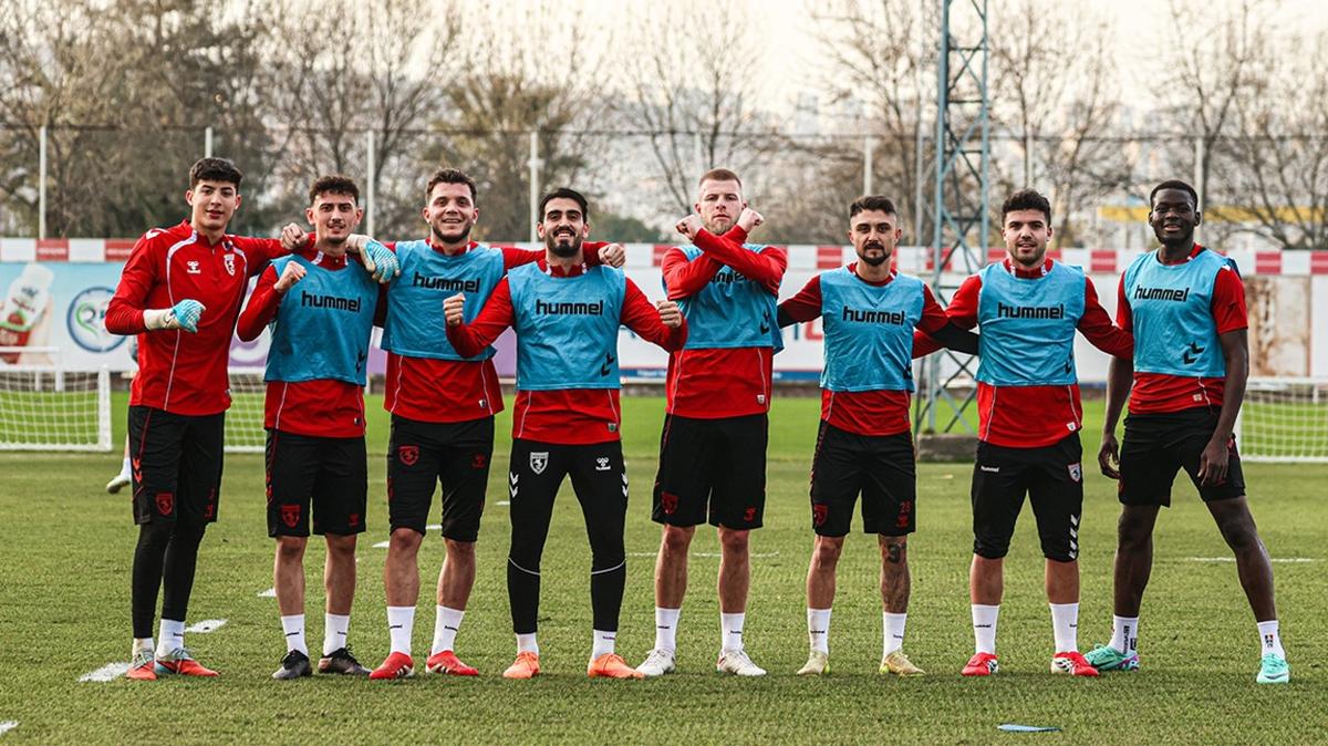 Samsunspor rakibi Kasımpaşa’ya hazırlanıyor