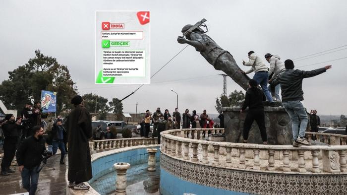 Terör propagandası tutmadı… Suriye’deki operasyonlara yönelik iftiralar çökertildi