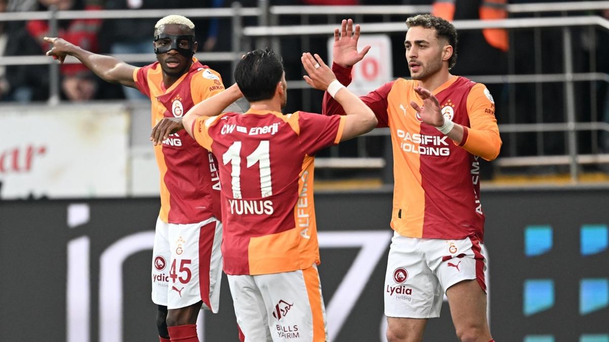 3 puan 3 golle geldi! Aslan, Rize deplasmanında kazandı