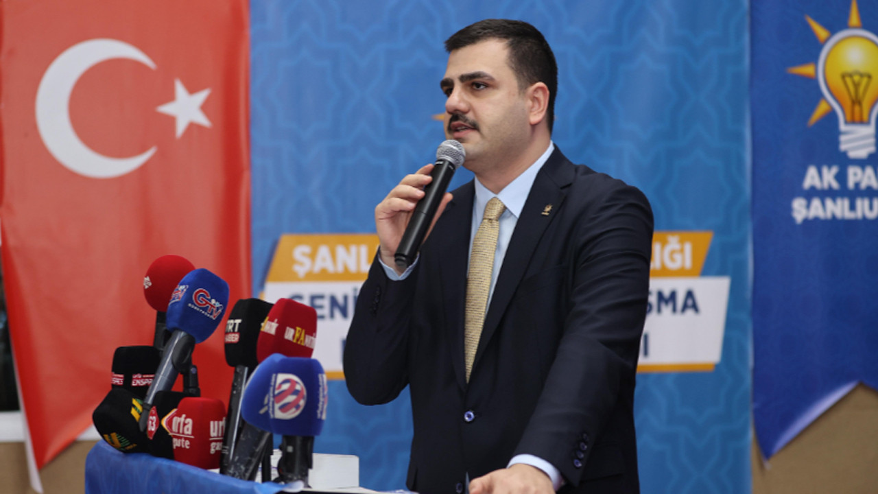 Ak Parti Genel Sekreteri Inan Sanliurfadan Sert Mesajlar Verdi Devletle Kavga Ederek Baris Kurulmaz 3