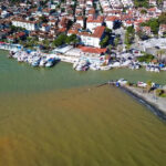 Akyakada Denizin Rengi Kahverengiye Dondu