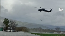 Aydın’dan ilginç haber! 1 hafta çatıda yaşadı tesadüfen muhtar görünce…