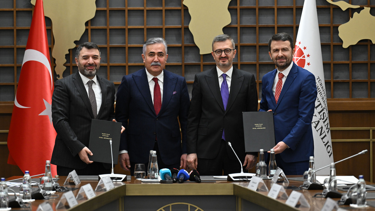 Basın İlan Kurumu ile Kredi Garanti Fonu imzaladı basın işletmelerine kredi kolaylığı