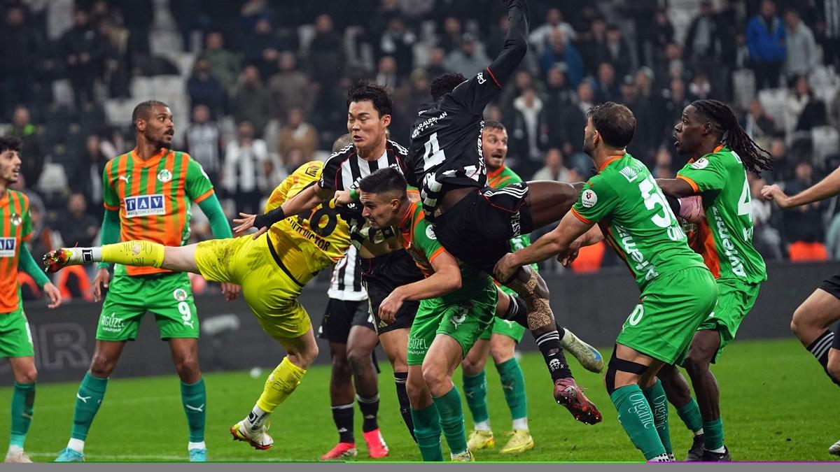 Beşiktaş’tan penaltı tepkisi! Alanyaspor maçı sonrası paylaşım geldi