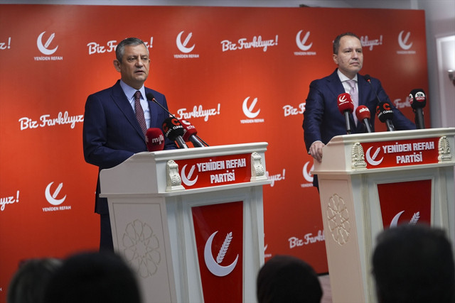 CHP lideri Özgür Özel'den Özlem Çerçioğlu'nun suç duyurusuna yanıt - Resim: 0