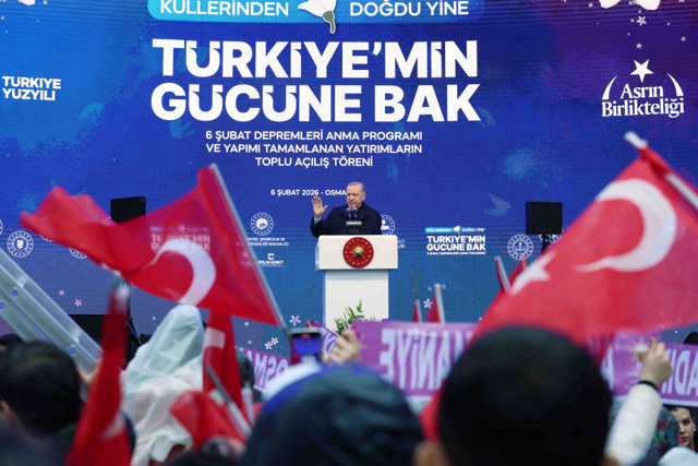 Cumhurbaşkanı Erdoğan: 86 milyon olarak küllerimizden yeniden doğduk! - Resim: 0