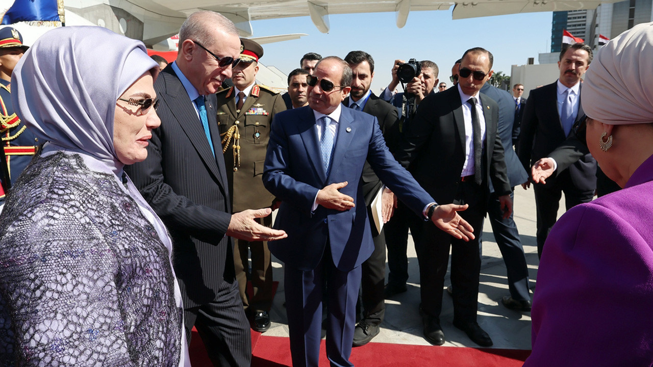 Cumhurbaskani Erdogan Misirda Boyle Karsilandi 5