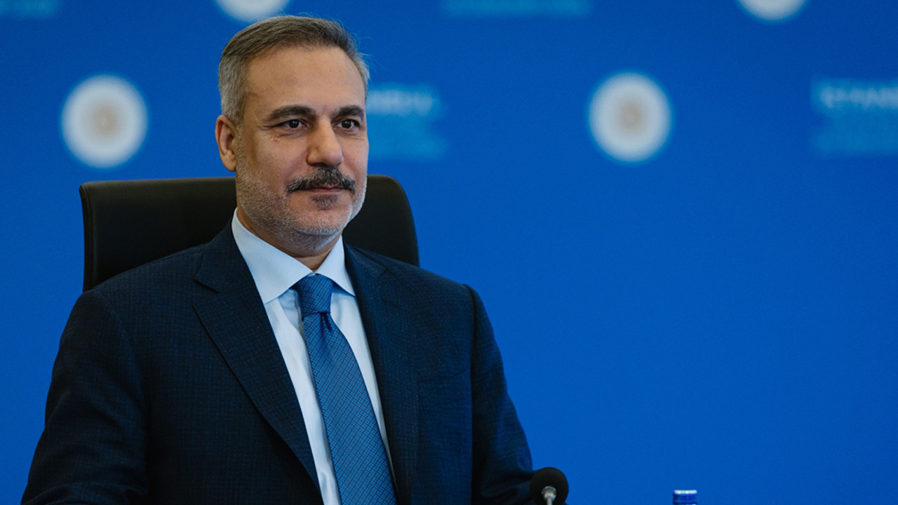 Disisleri Bakani Hakan Fidan Tom Barracki Kabul Etti