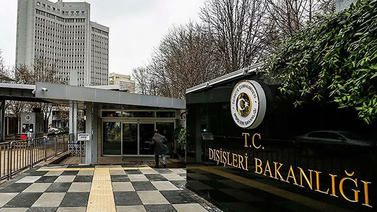 Dışişleri Bakanlığı’ndan İsrail’in Gazze saldırılarına sert tepki