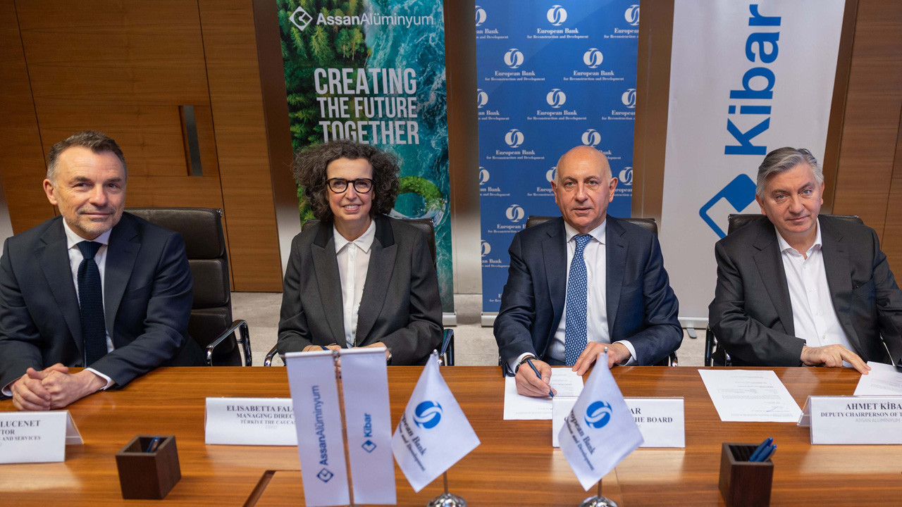 Kibar Holding’den EBRD ile güçlü iş birliği