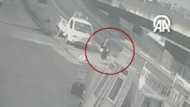 Köpekten kaçan üniversiteli Nesibe’ye otobüs çarptı! Trabzon’da kahreden görüntü