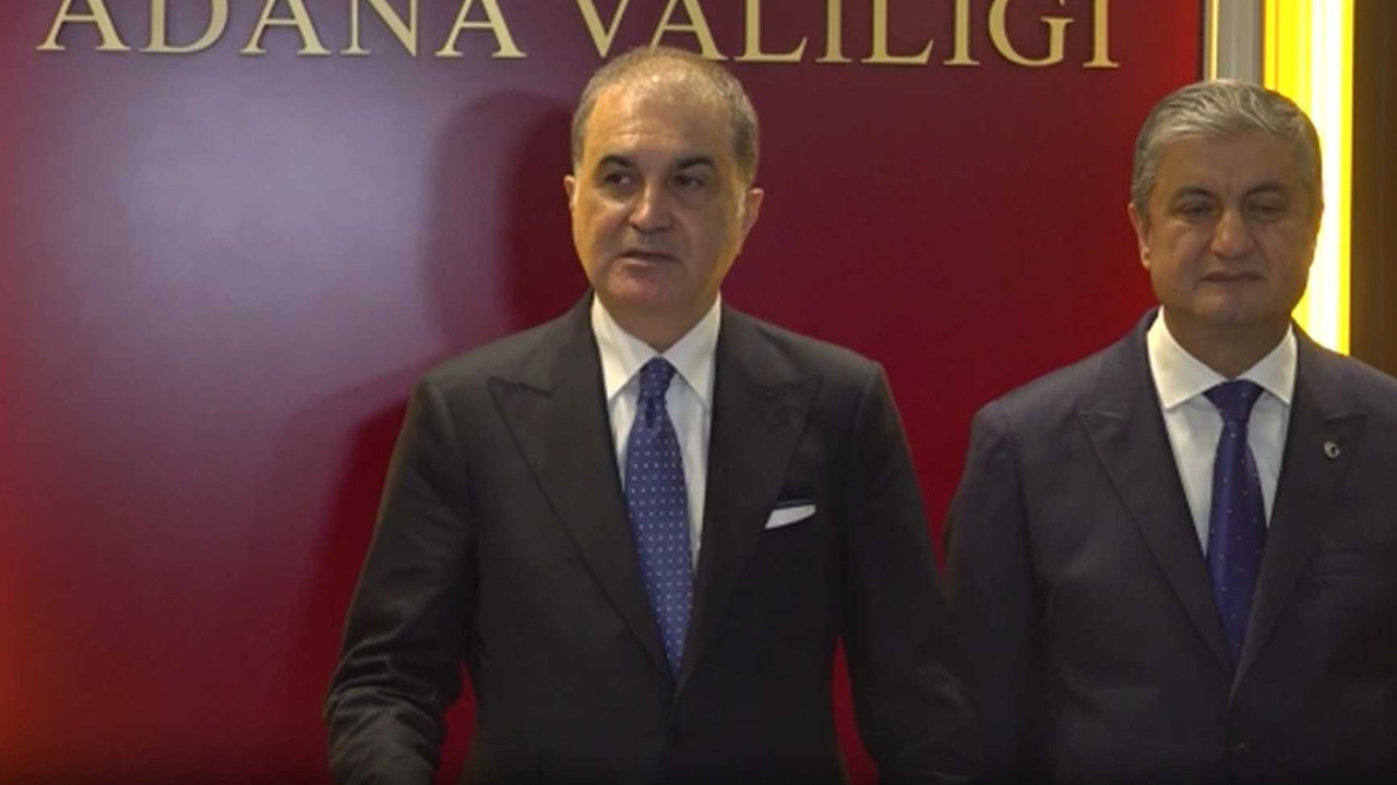 Ömer Çelik’ten Adana’da belediyelere altyapı eleştirisi