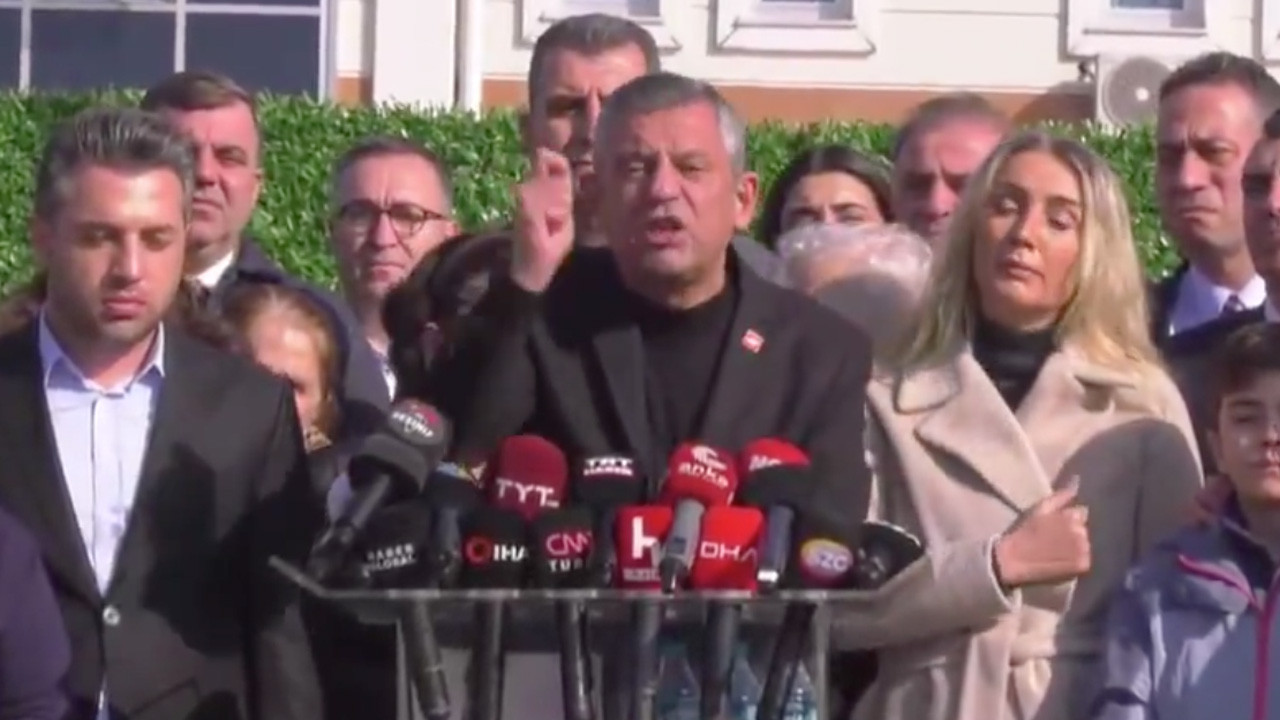 Özgür Özel öyle sinirlendi ki bu açıklaması olay: Şu yeni geline bakın