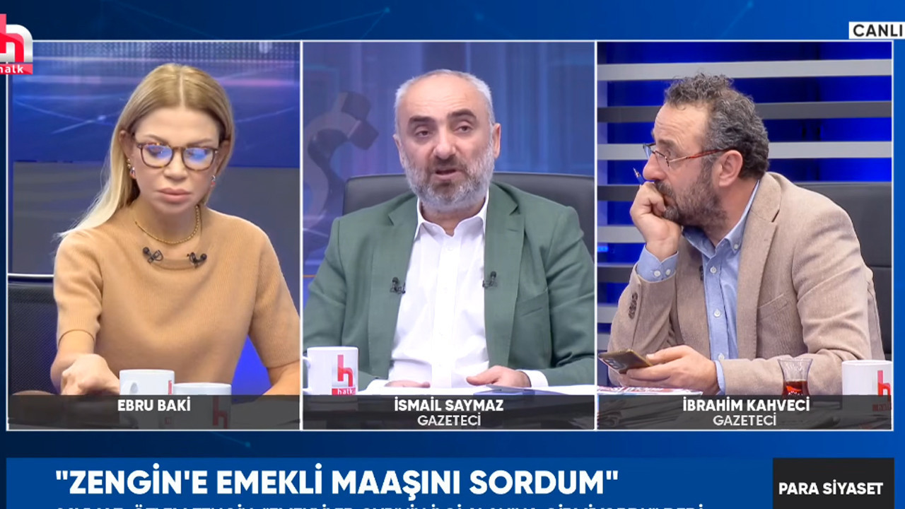 Özlem Zengin CHP’nin ’emekli maaşı’ teklifini İsmail Saymaz’a açıkladı