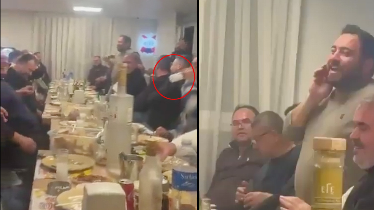 Rakı masasında sela okutan MHP’li Abdullah Aksoy partiden atılıyor