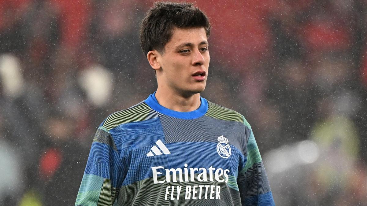 Real Madrid’de en iyi test sonucu Arda Güler’in!