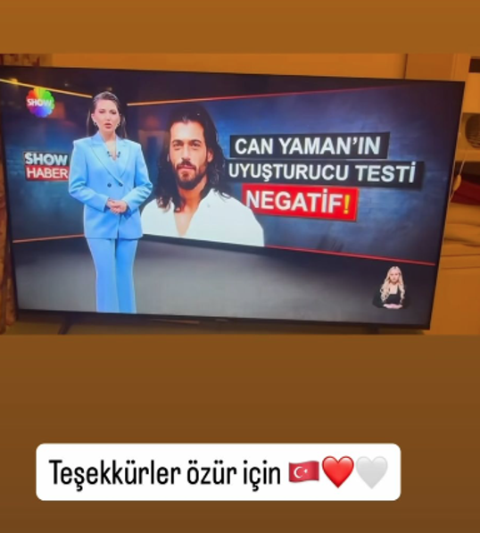 Show TV ünlü oyuncu Can Yaman'dan özür diledi - Resim: 1