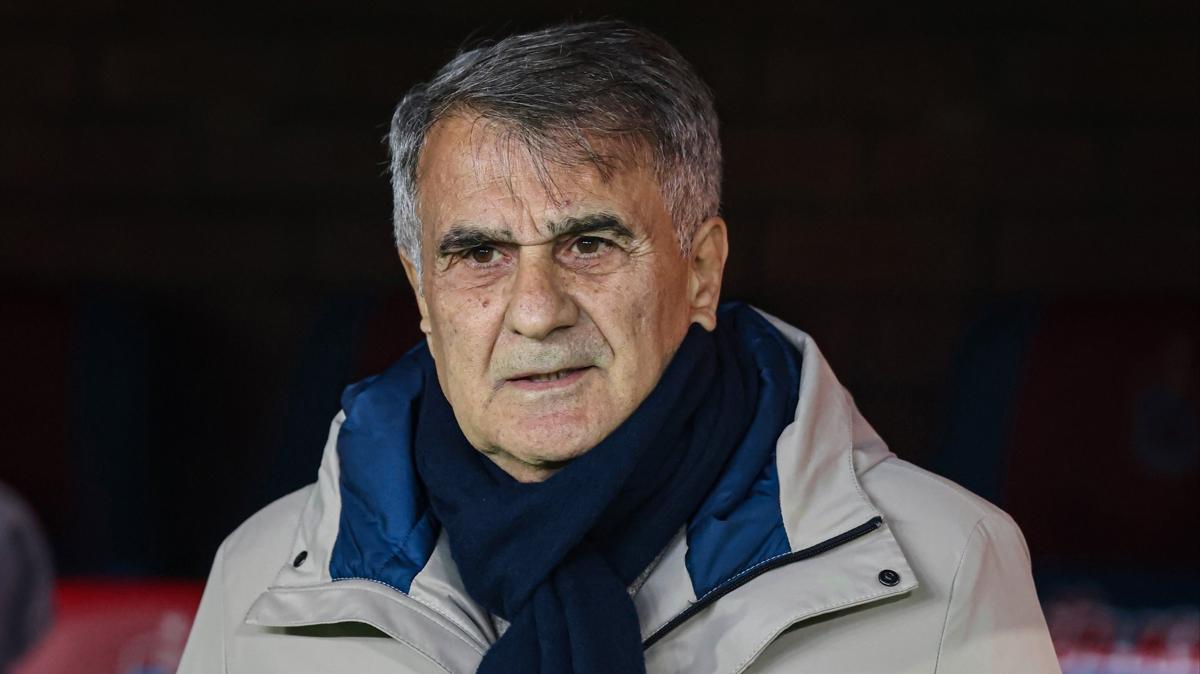 Takım çalıştıracak mı? Şenol Güneş’ten açıklama geldi