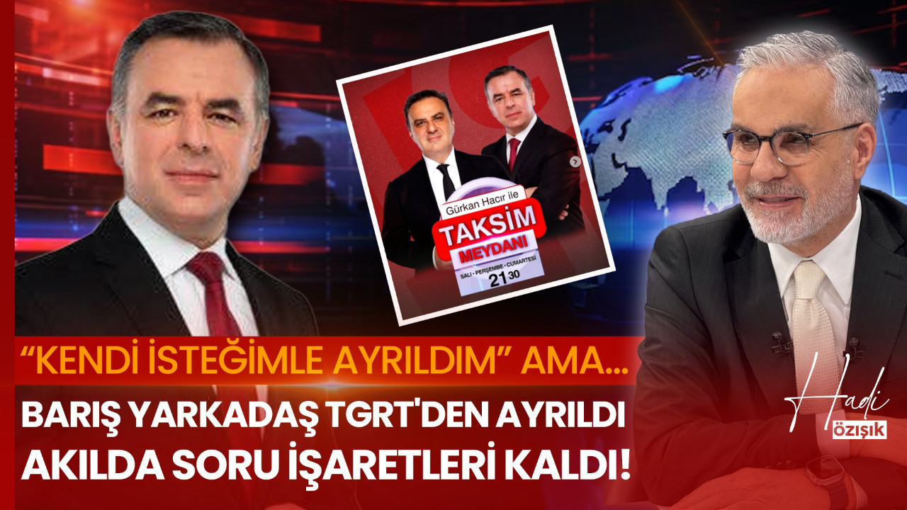 TGRT seyircisi kabullendi ama… Barış Yarkadaş’ın ayrılığı ne anlama geliyor?