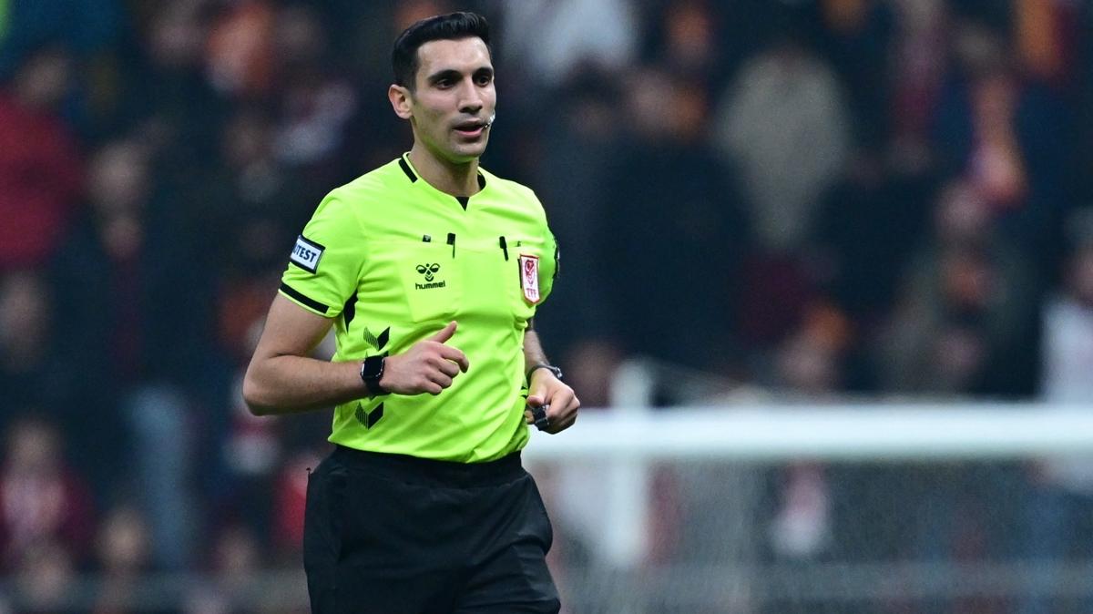 Trendyol Süper Lig’de 21. hafta heyecanı! Hakemler belli oldu