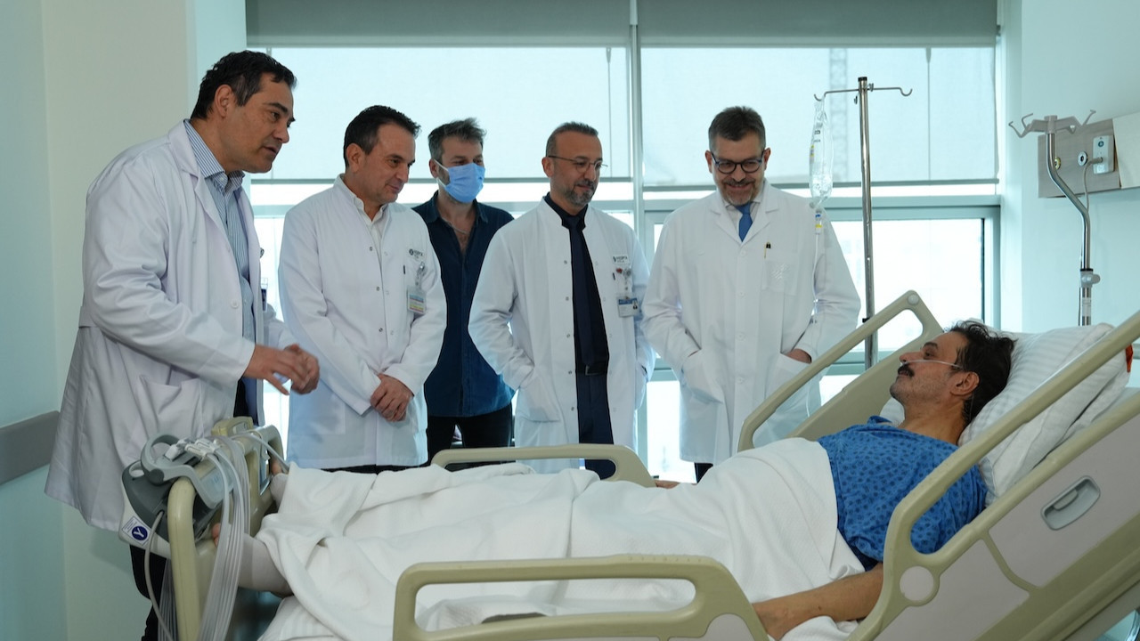 Ufuk Ozkandan Yogun Bakim Sonrasi Ilk Aciklama