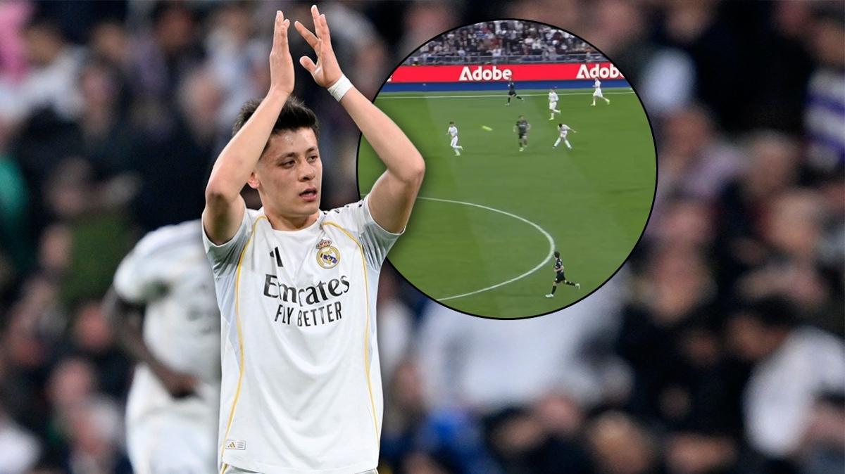 Arda Güler o golü yorumladı! ‘Kaleciyi önde gördüm…‘