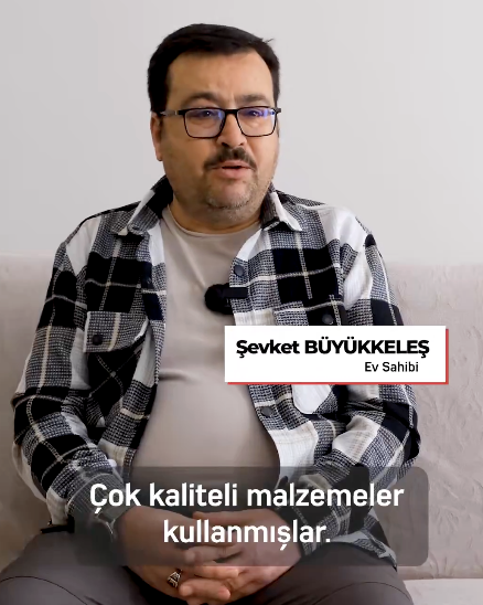 Bakan Kurum paylaştı! Konya'daki sosyal konutlarda ilk bayram heyecanı - Resim: 3