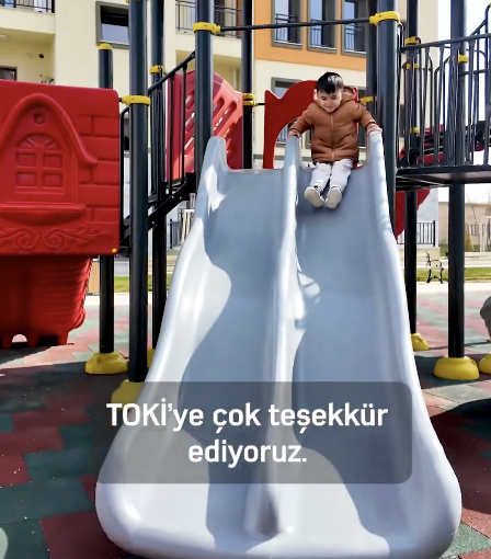 Bakan Kurum paylaştı! Konya'daki sosyal konutlarda ilk bayram heyecanı - Resim: 4