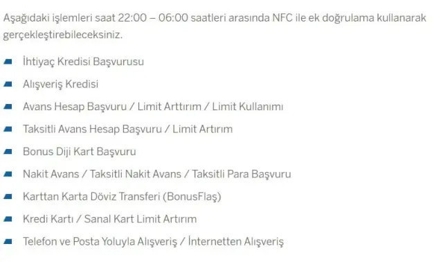 Bu telefonlar saat 22.00'den sonra para transferi yapamayacak nedir bu NFC özelliği? - Resim: 0