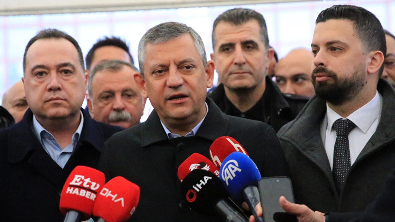 CHP lideri Özgür Özel: İran’da istikrarı bozacak her şey Türkiye için tehdittir