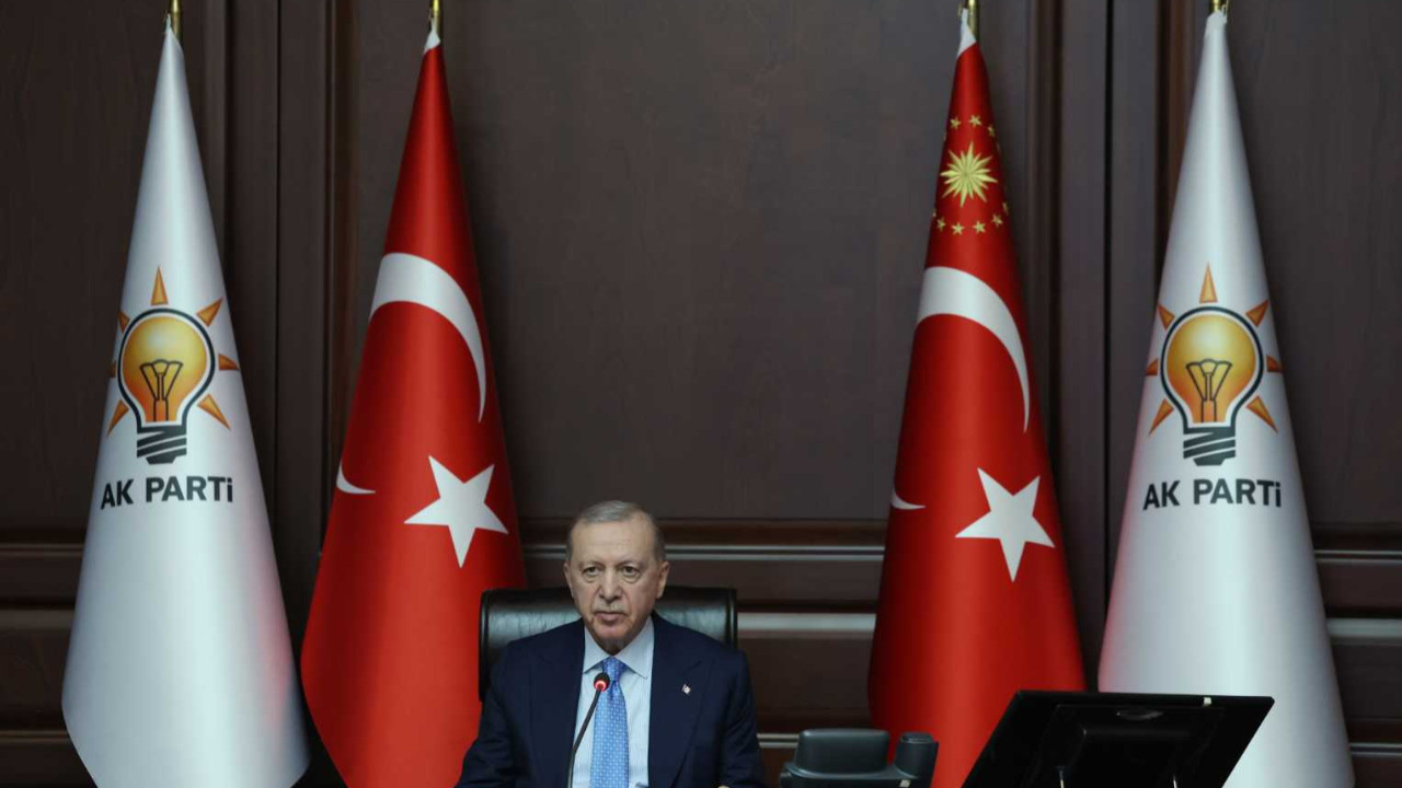 Cumhurbaşkanı Erdoğan, AK Parti teşkilatlarının Ramazan Bayramı’nı kutladı