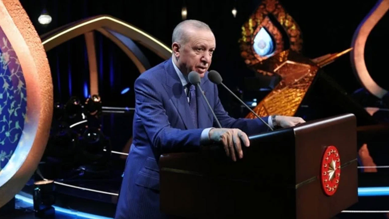 Cumhurbaşkanı Erdoğan: Barış iklimini Müslümanlar olarak birlikte inşa edeceğiz