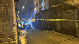 Erzurum’da vahşet! Yola görenler ekiplere haber verdi