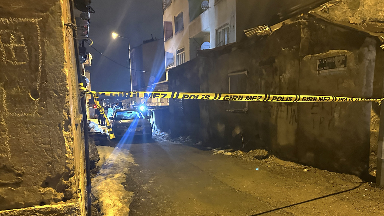 Erzurum’da vahşet! Yola görenler ekiplere haber verdi