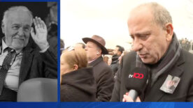 Fatih Altaylı İlber Ortaylı’nın cenazesinde ağlayarak anlattı: Aileden biriydi