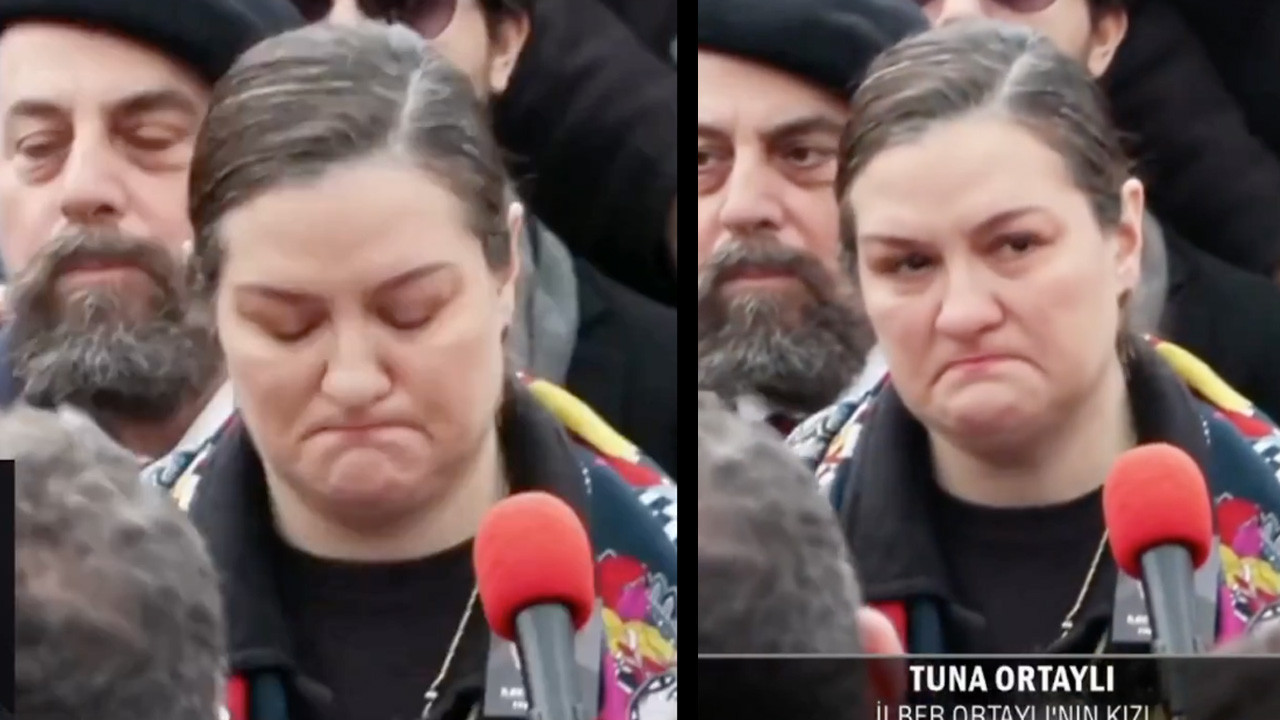 İlber Ortaylı’nın kızı Tuna’nın yıkıldığı an! Odasını girip masasında görünce…