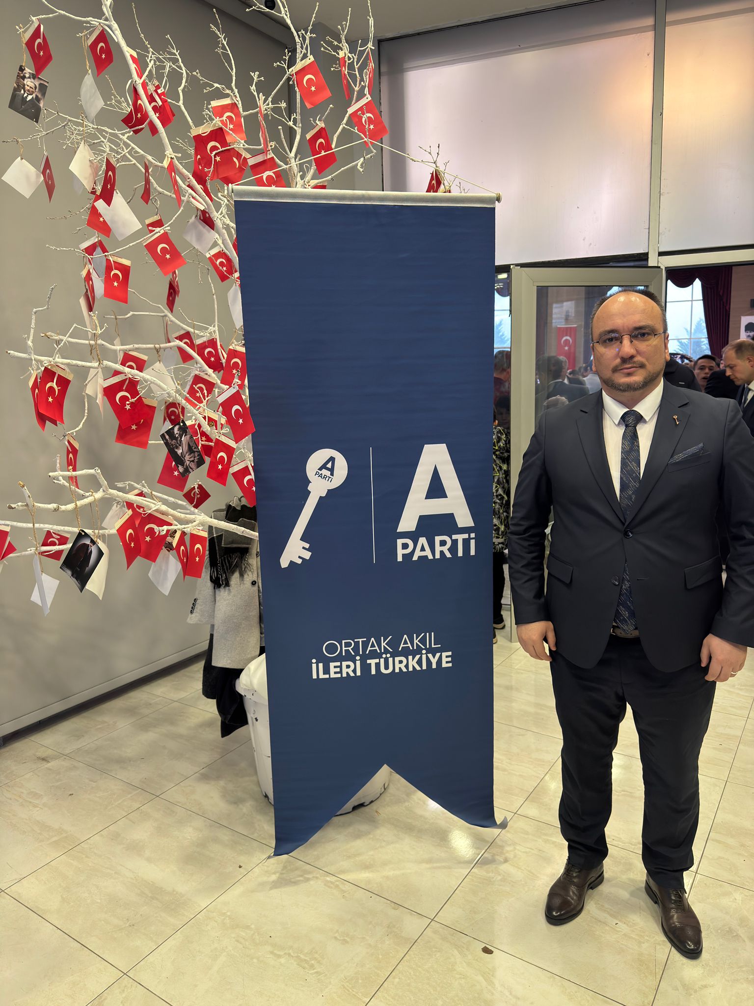 Anahtar Parti Mamak ilçe Başkanı Sn Av. Cihan Cebeci ‘den Ramazan Bayramı Mesajı